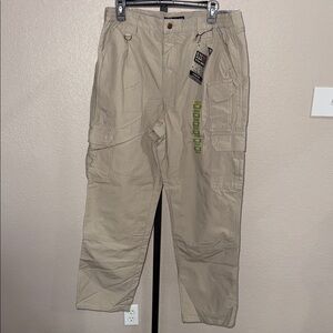 5.11 Tactical Men's Khaki Cargo Pants - NWT - MSRP $100